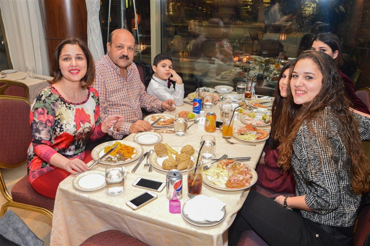 Christmas Dinner at Mosaic
